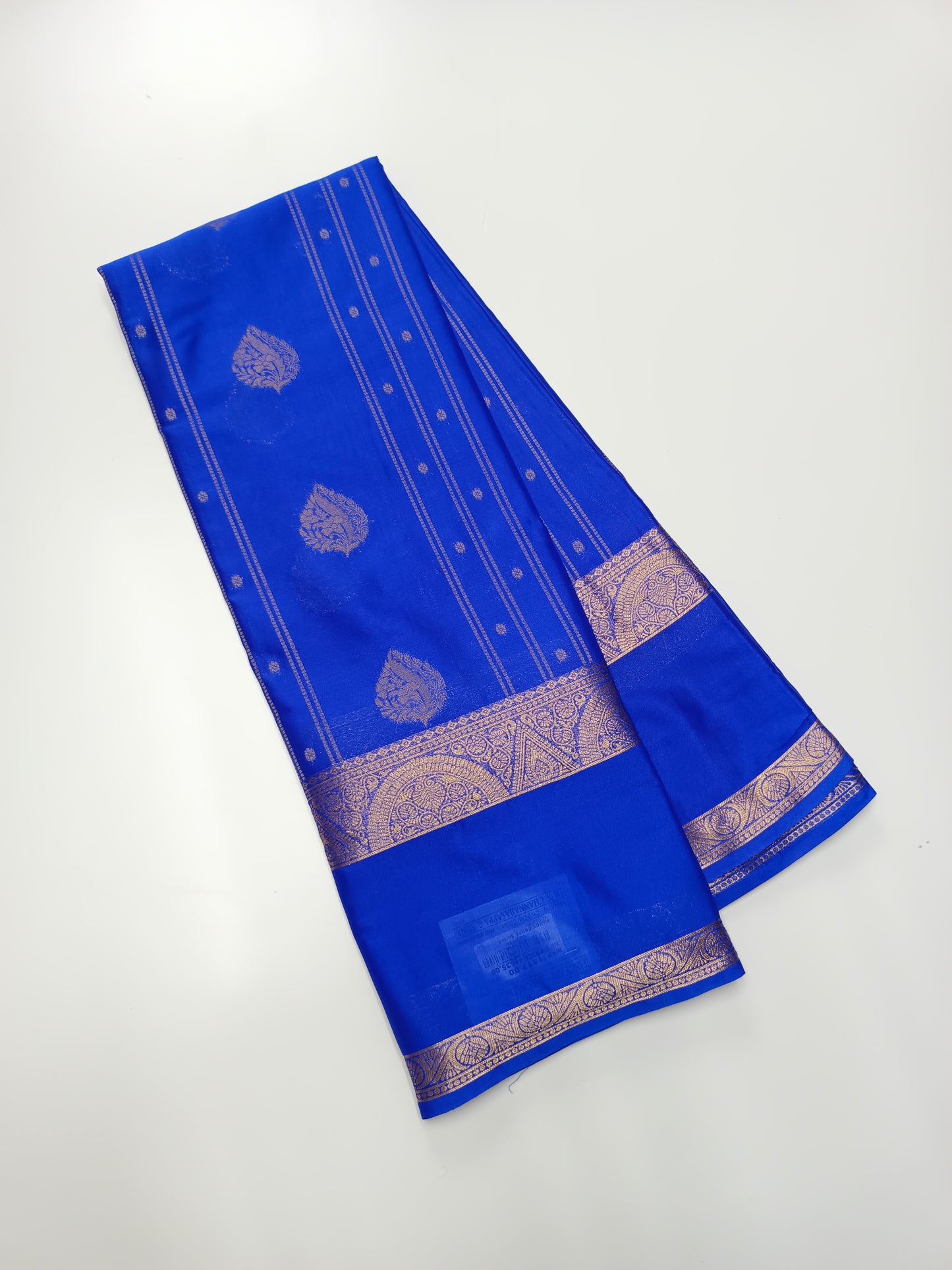 SEMI CREPE SILK SAREE