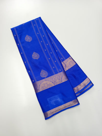 SEMI CREPE SILK SAREE