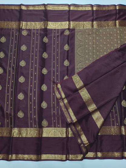 SEMI CREPE SILK SAREE