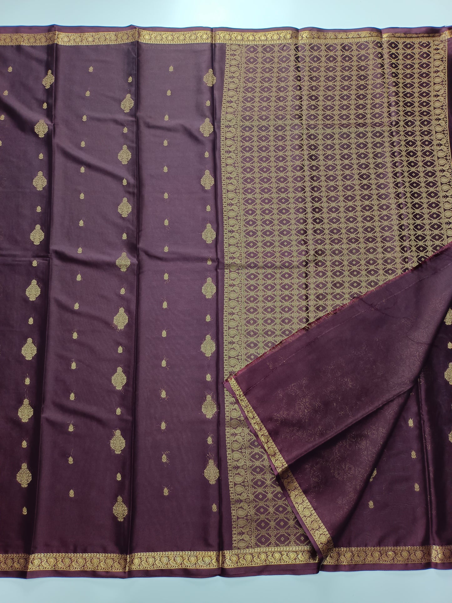 SEMI CREPE SILK SAREE