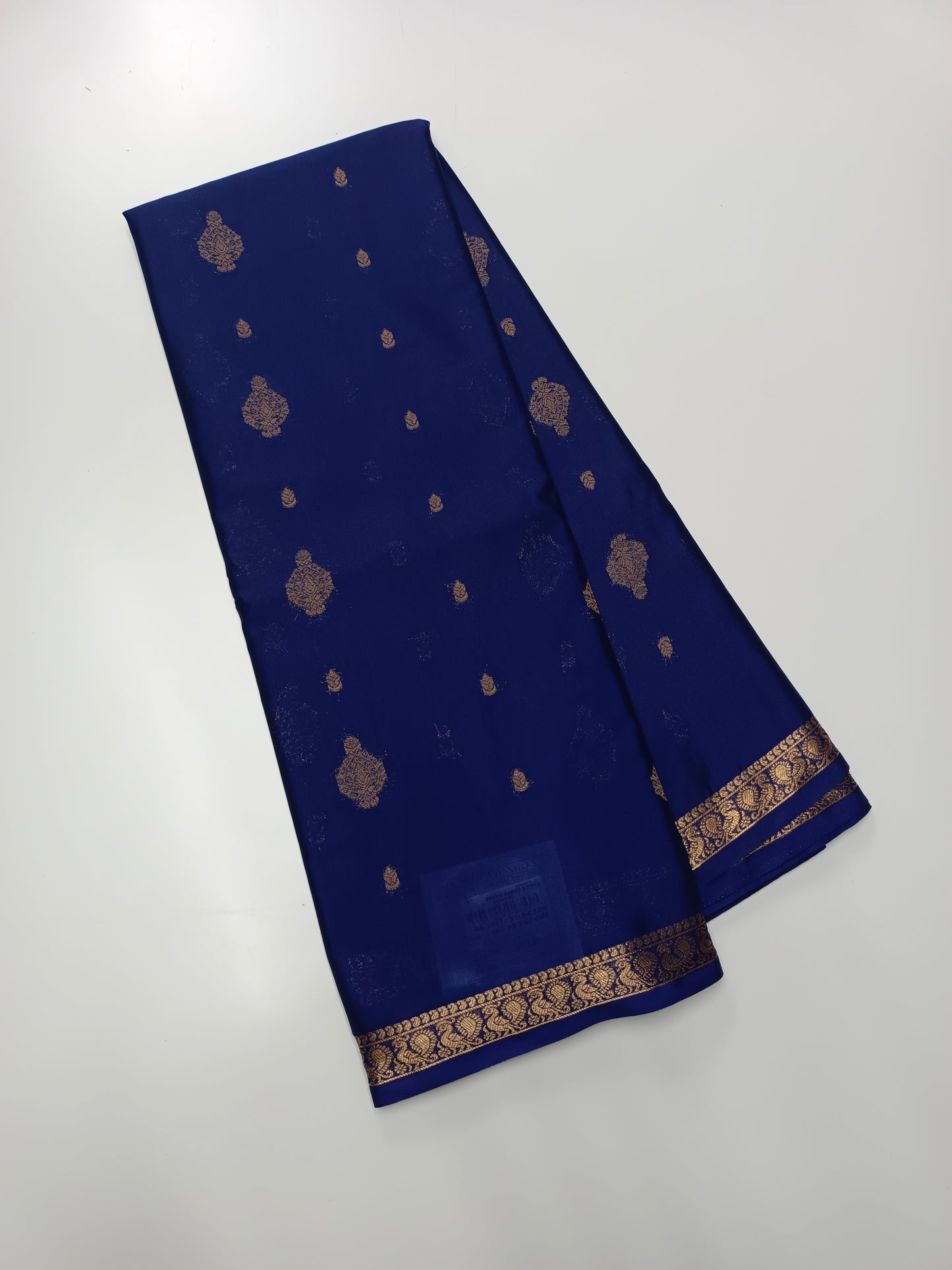 SEMI CREPE SILK SAREE