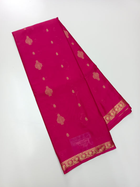 SEMI CREPE SILK SAREE
