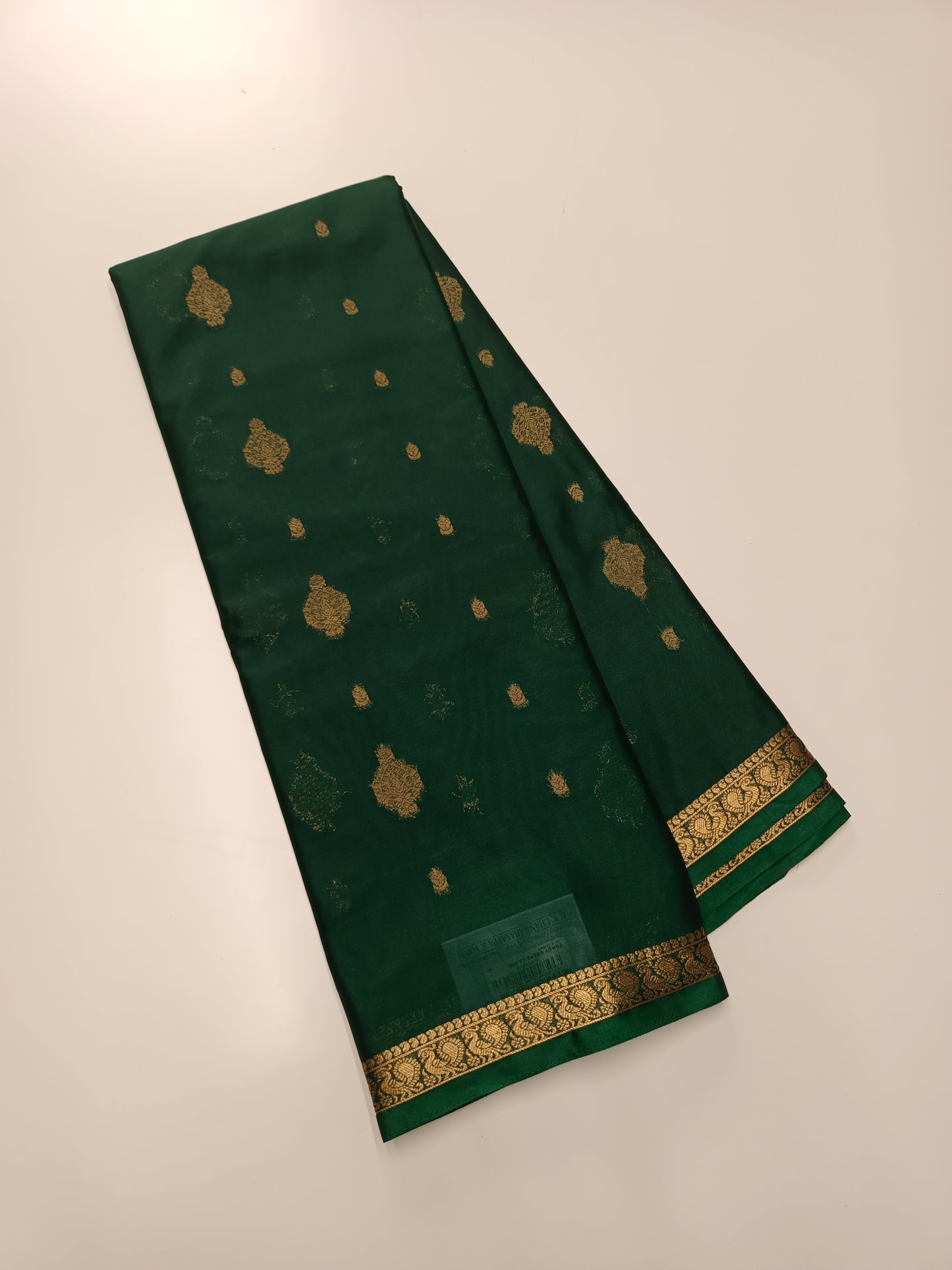 SEMI CREPE SILK SAREE