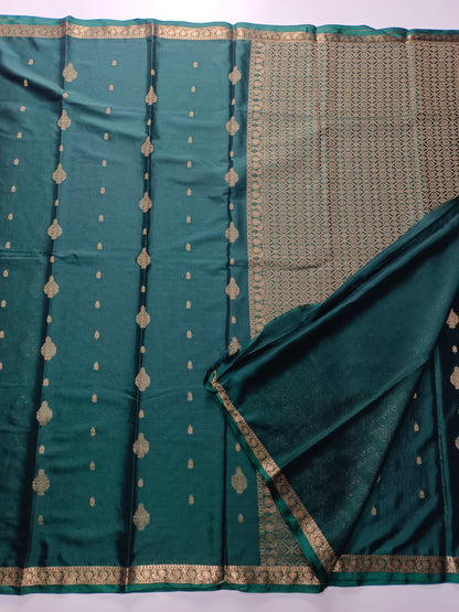 SEMI CREPE SILK SAREE