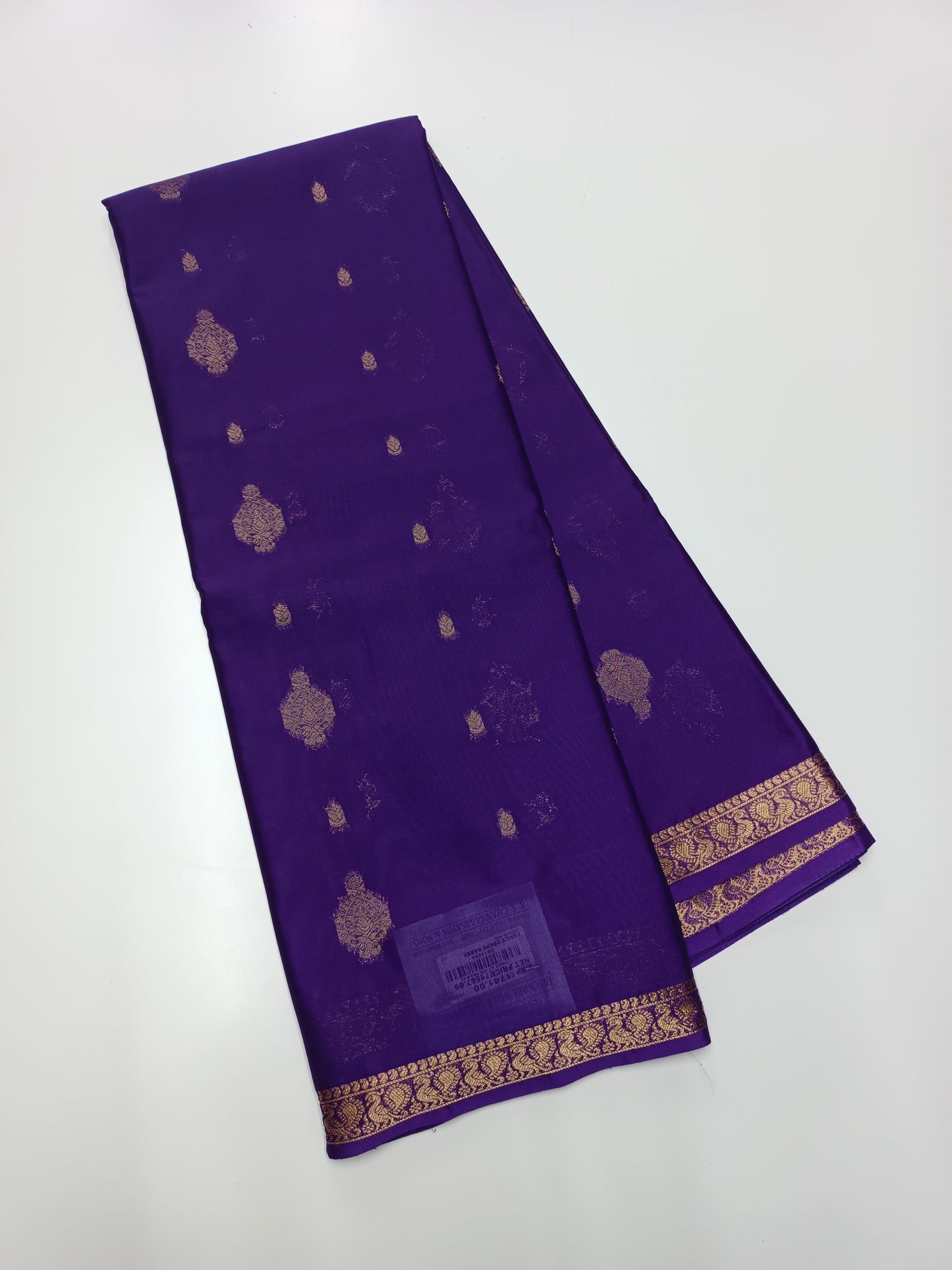 SEMI CREPE SILK SAREE
