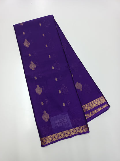SEMI CREPE SILK SAREE