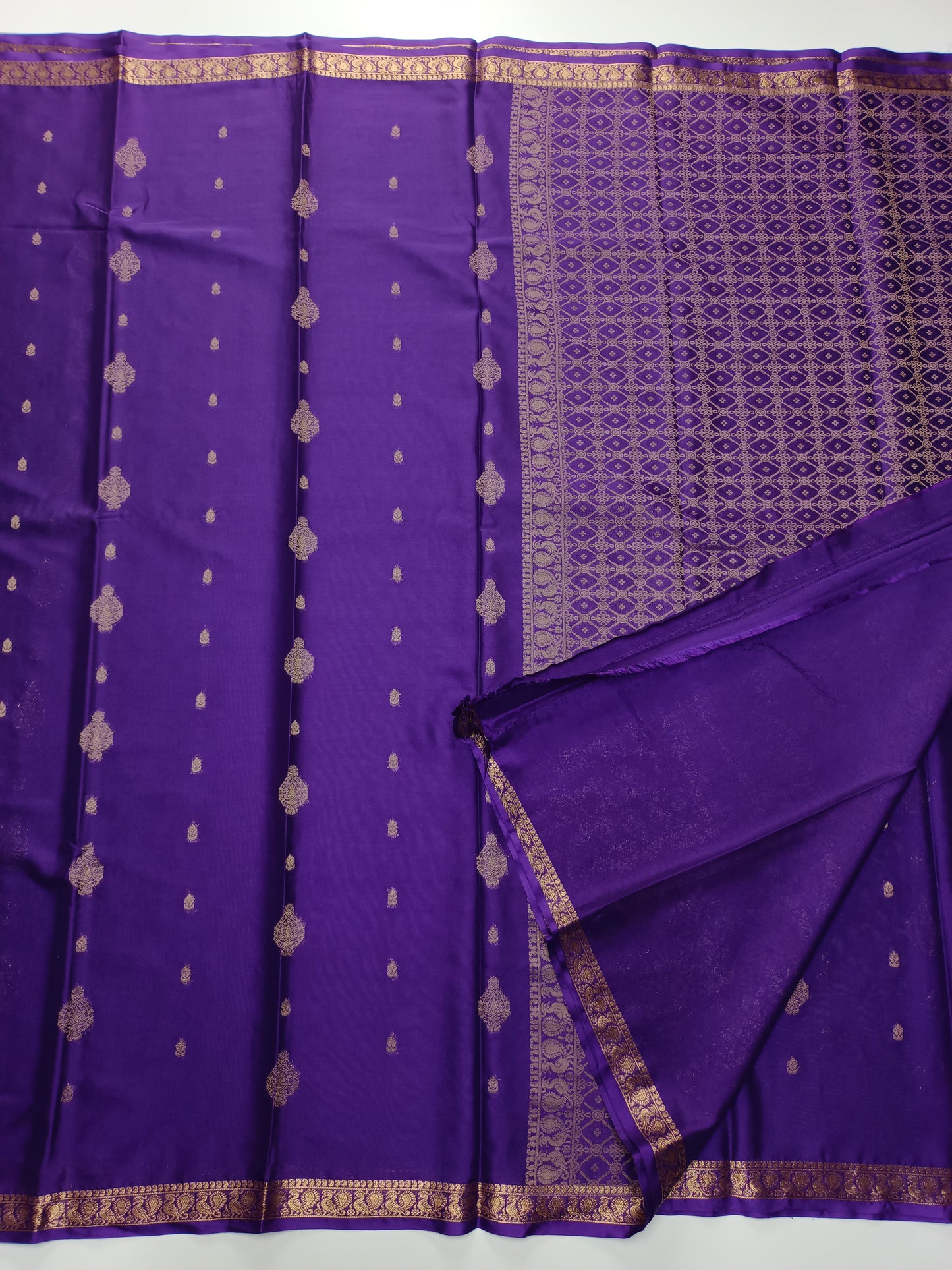 SEMI CREPE SILK SAREE