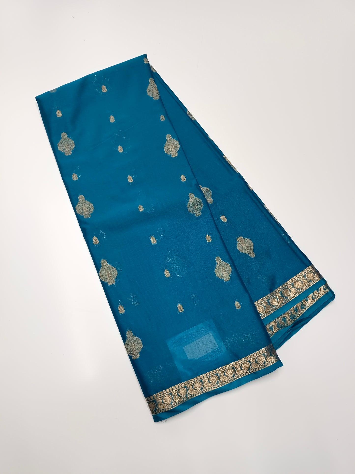 SEMI CREPE SILK SAREE