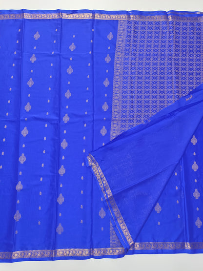 SEMI CREPE SILK SAREE