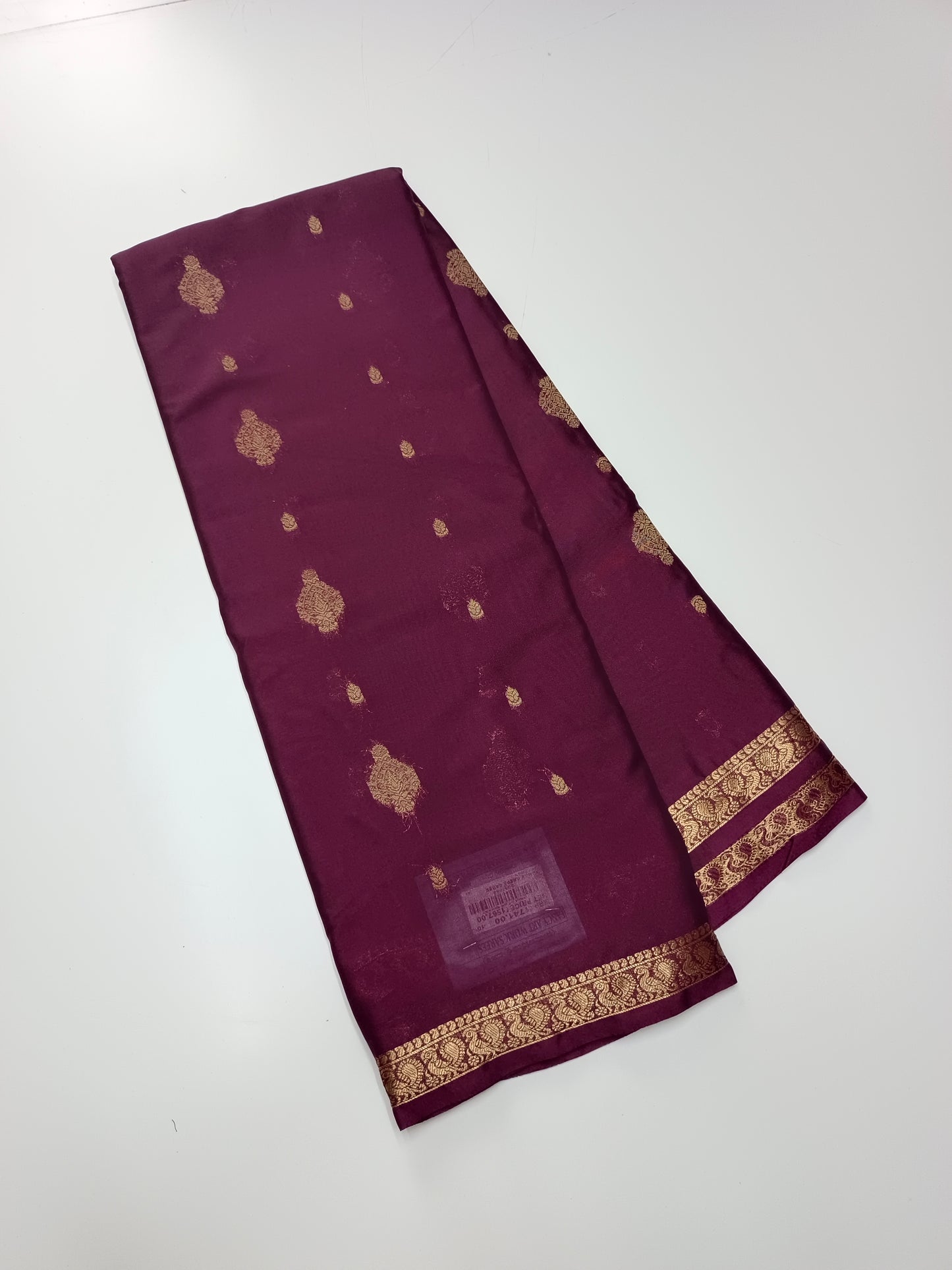 SEMI CREPE SILK SAREE