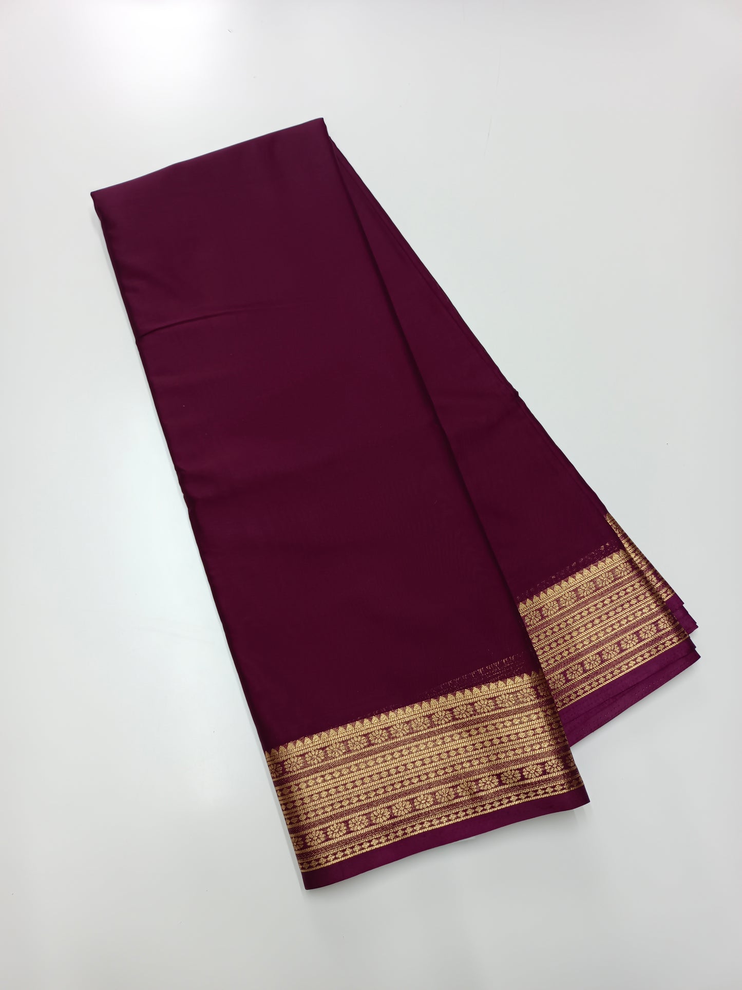 SEMI CREPE SILK SAREE