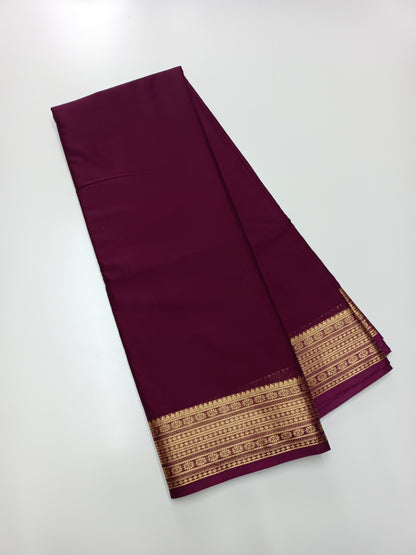 SEMI CREPE SILK SAREE