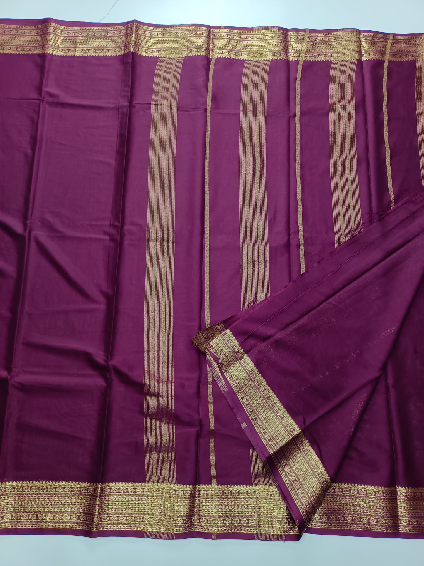 SEMI CREPE SILK SAREE