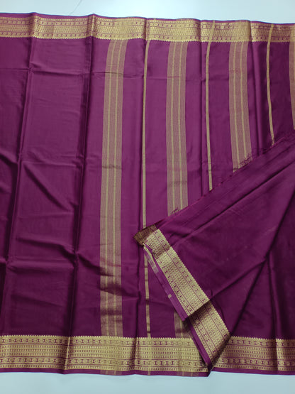 SEMI CREPE SILK SAREE