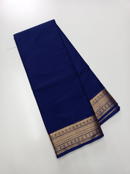 SEMI CREPE SILK SAREE
