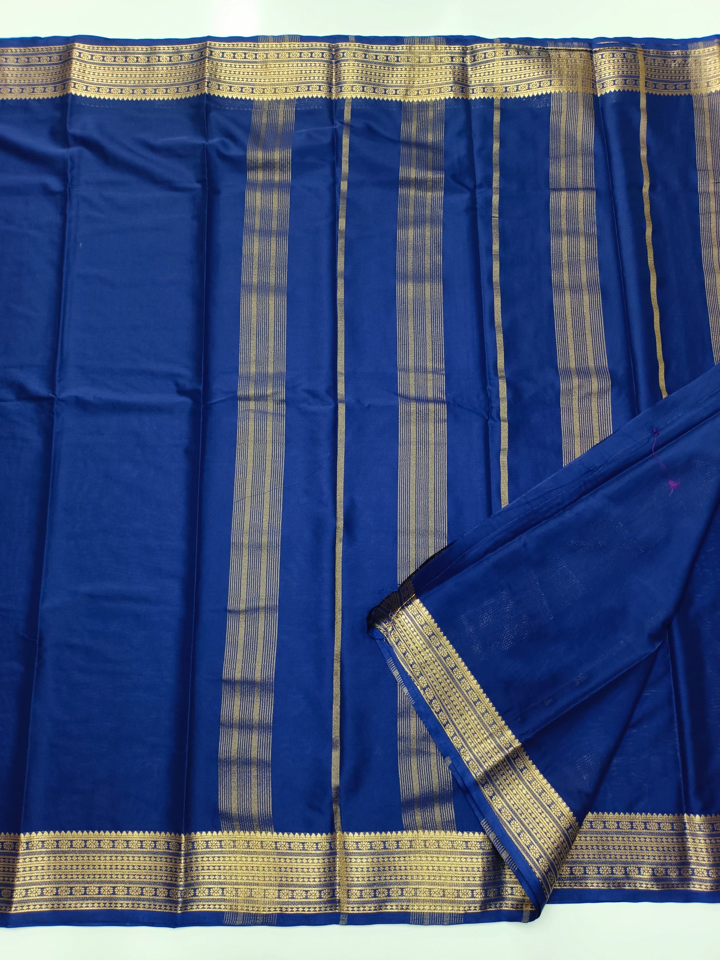 SEMI CREPE SILK SAREE