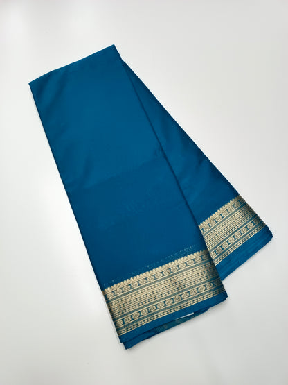 SEMI CREPE SILK SAREE