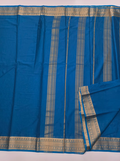 SEMI CREPE SILK SAREE