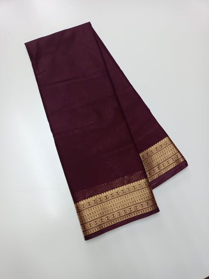 SEMI CREPE SILK SAREE