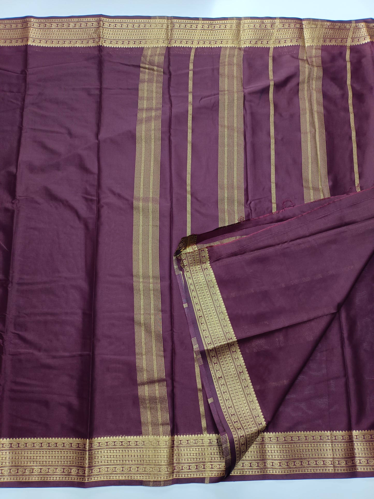 SEMI CREPE SILK SAREE