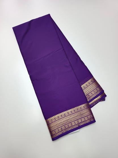 SEMI CREPE SILK SAREE