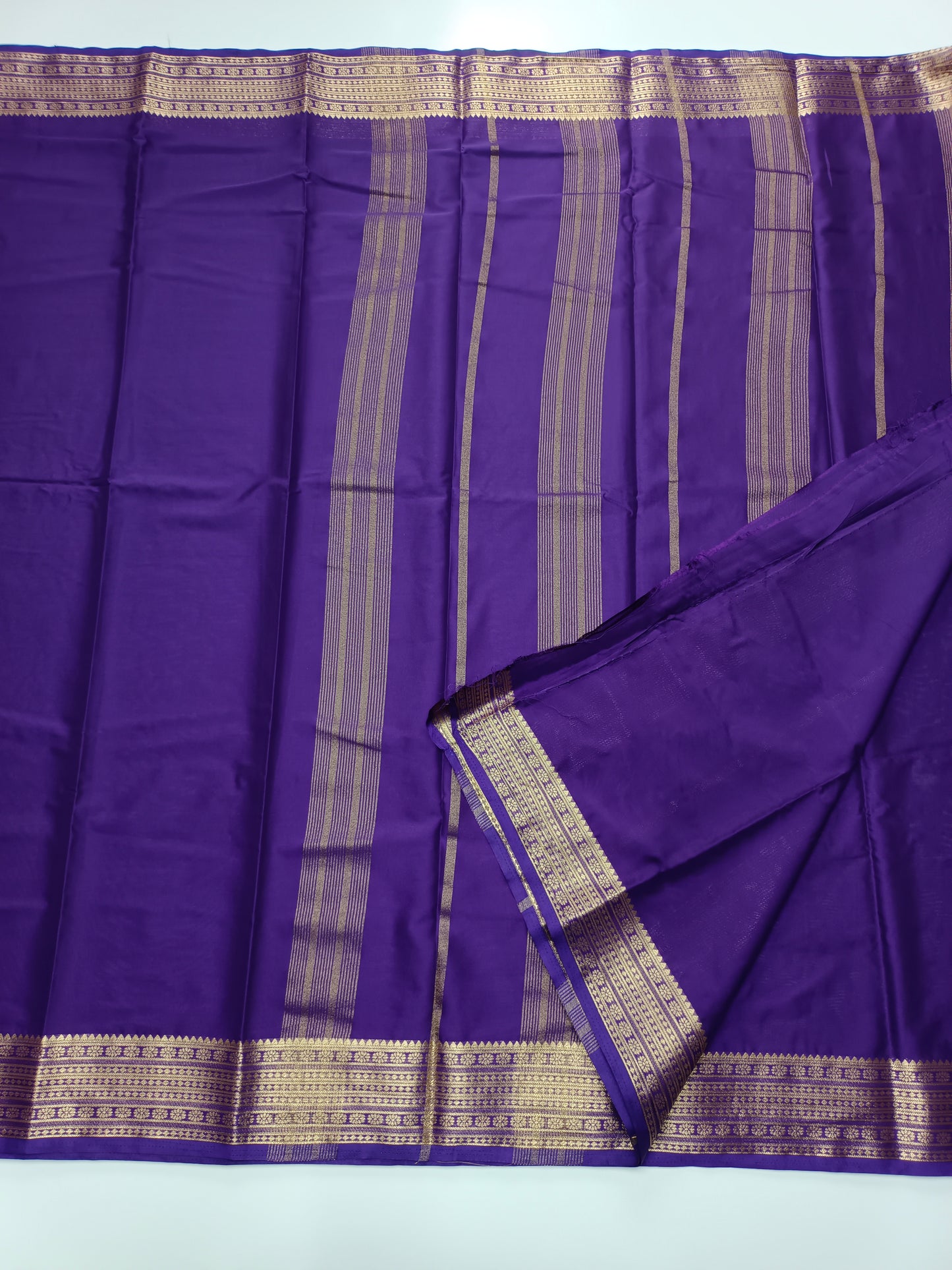 SEMI CREPE SILK SAREE