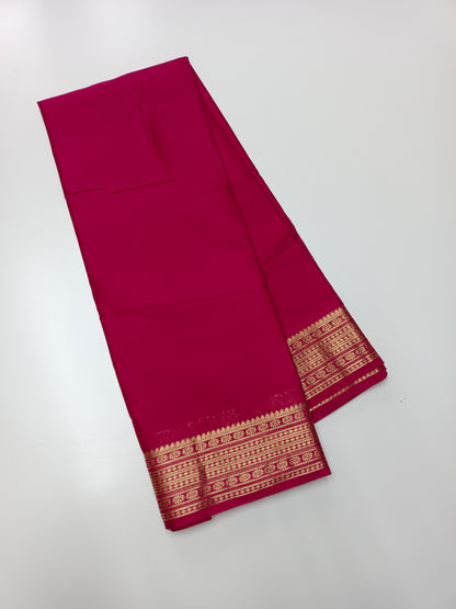 SEMI CREPE SILK SAREE
