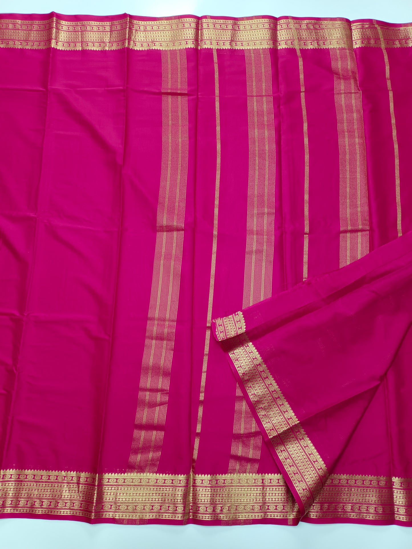 SEMI CREPE SILK SAREE