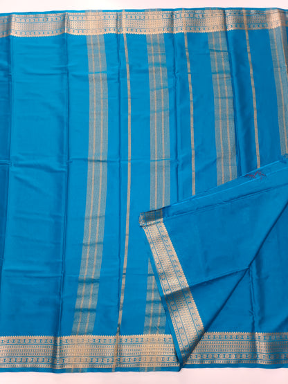 SEMI CREPE SILK SAREE