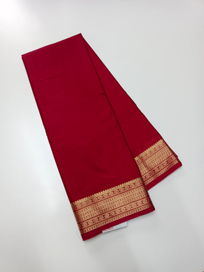 SEMI CREPE SILK SAREE