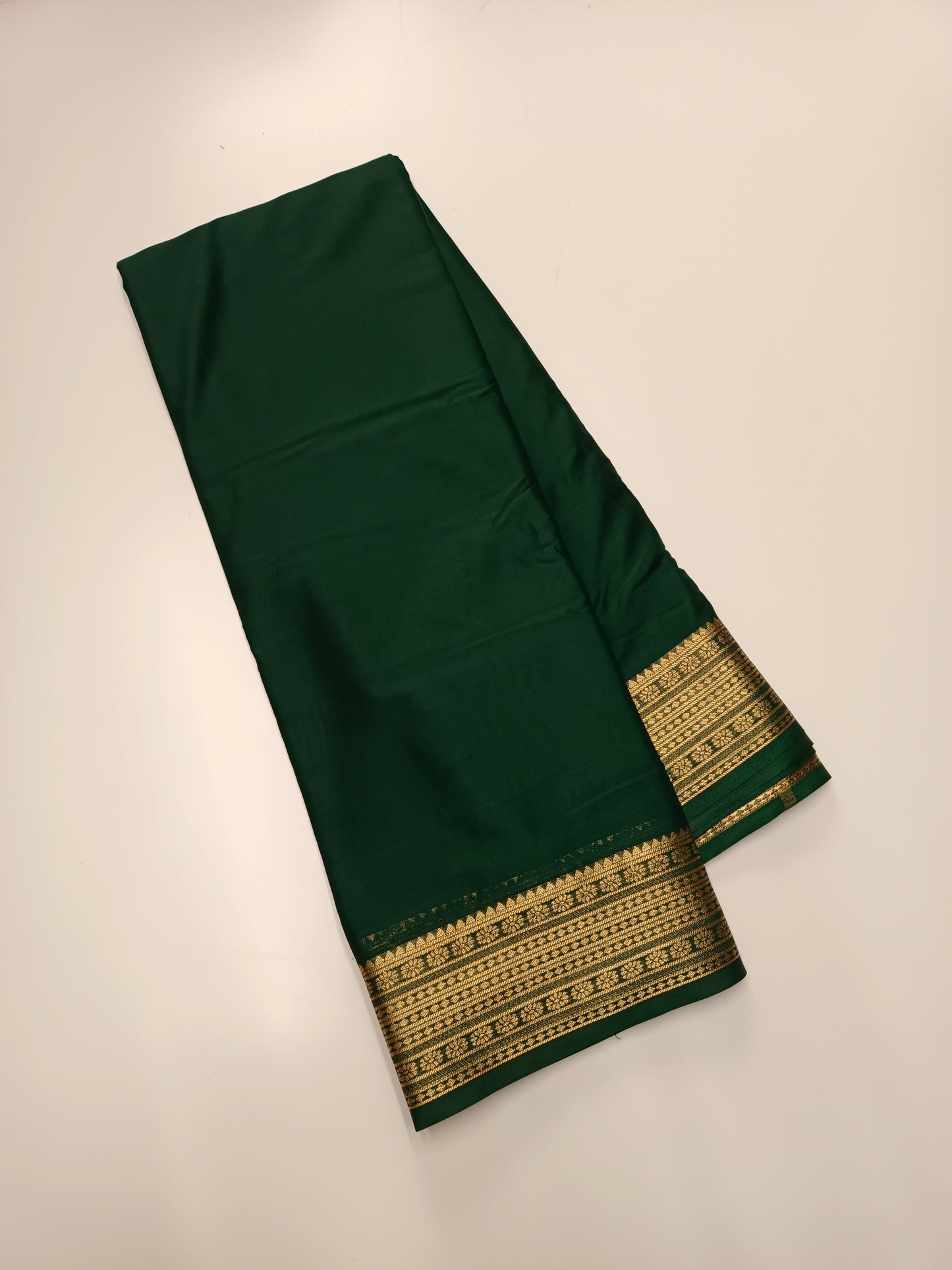SEMI CREPE SILK SAREE