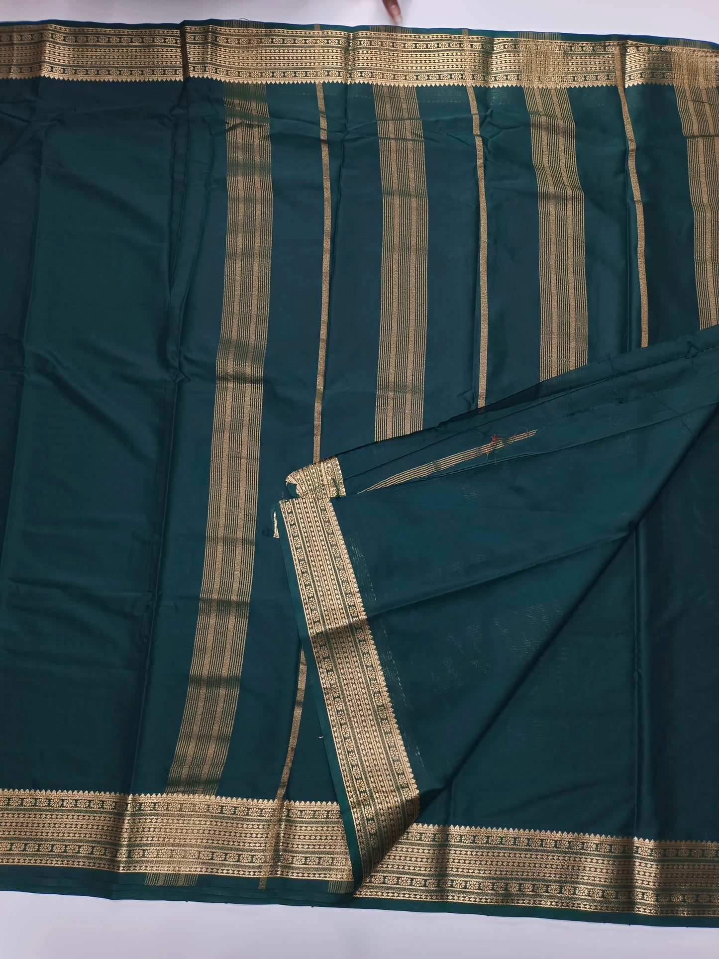 SEMI CREPE SILK SAREE
