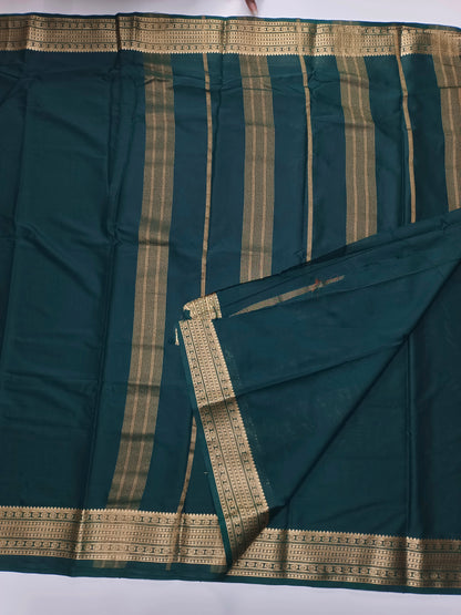 SEMI CREPE SILK SAREE