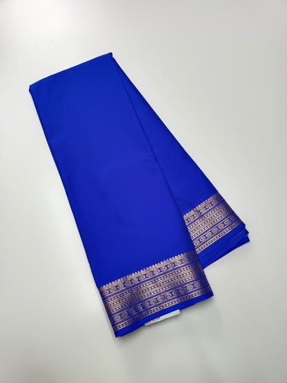 SEMI CREPE SILK SAREE