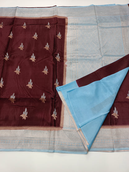 FANCY DOLA SILK SAREE