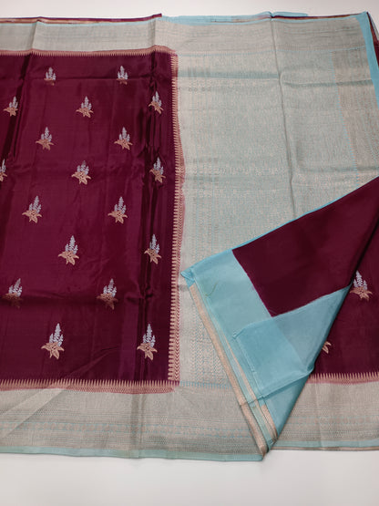 FANCY DOLA SILK SAREE