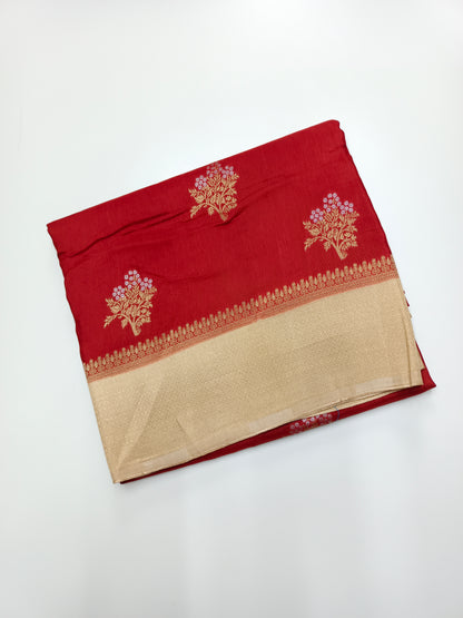 FANCY DOLA SILK SAREE