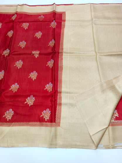 FANCY DOLA SILK SAREE