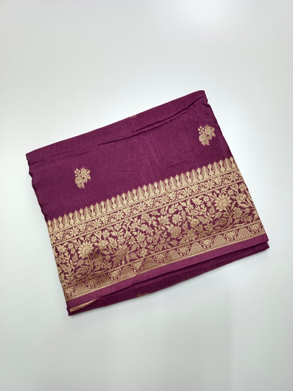 FANCY DOLA SILK SAREE