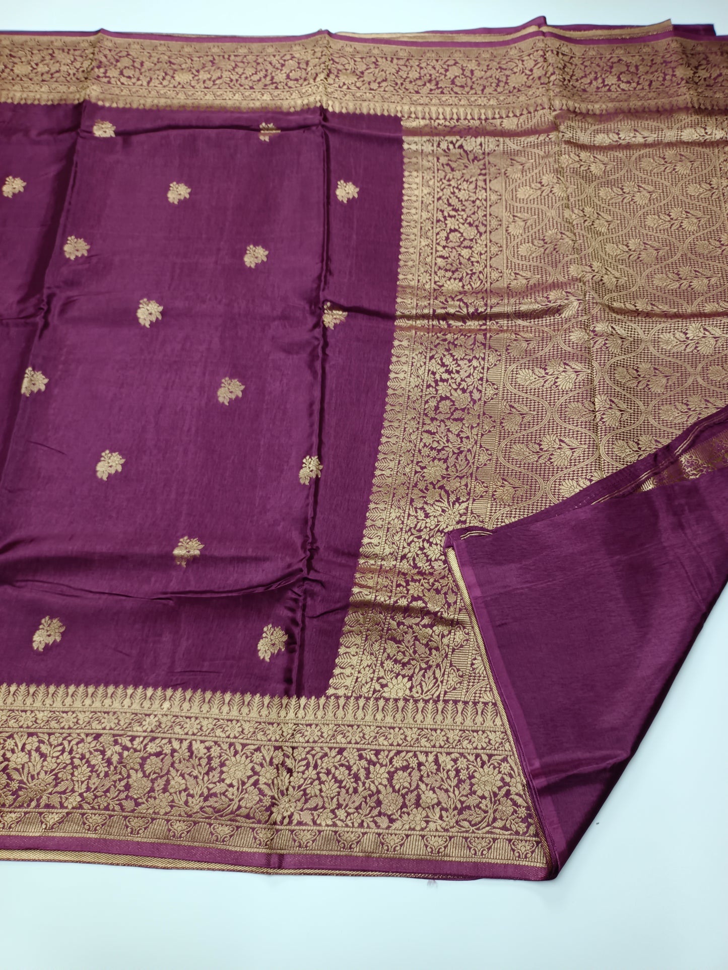 FANCY DOLA SILK SAREE