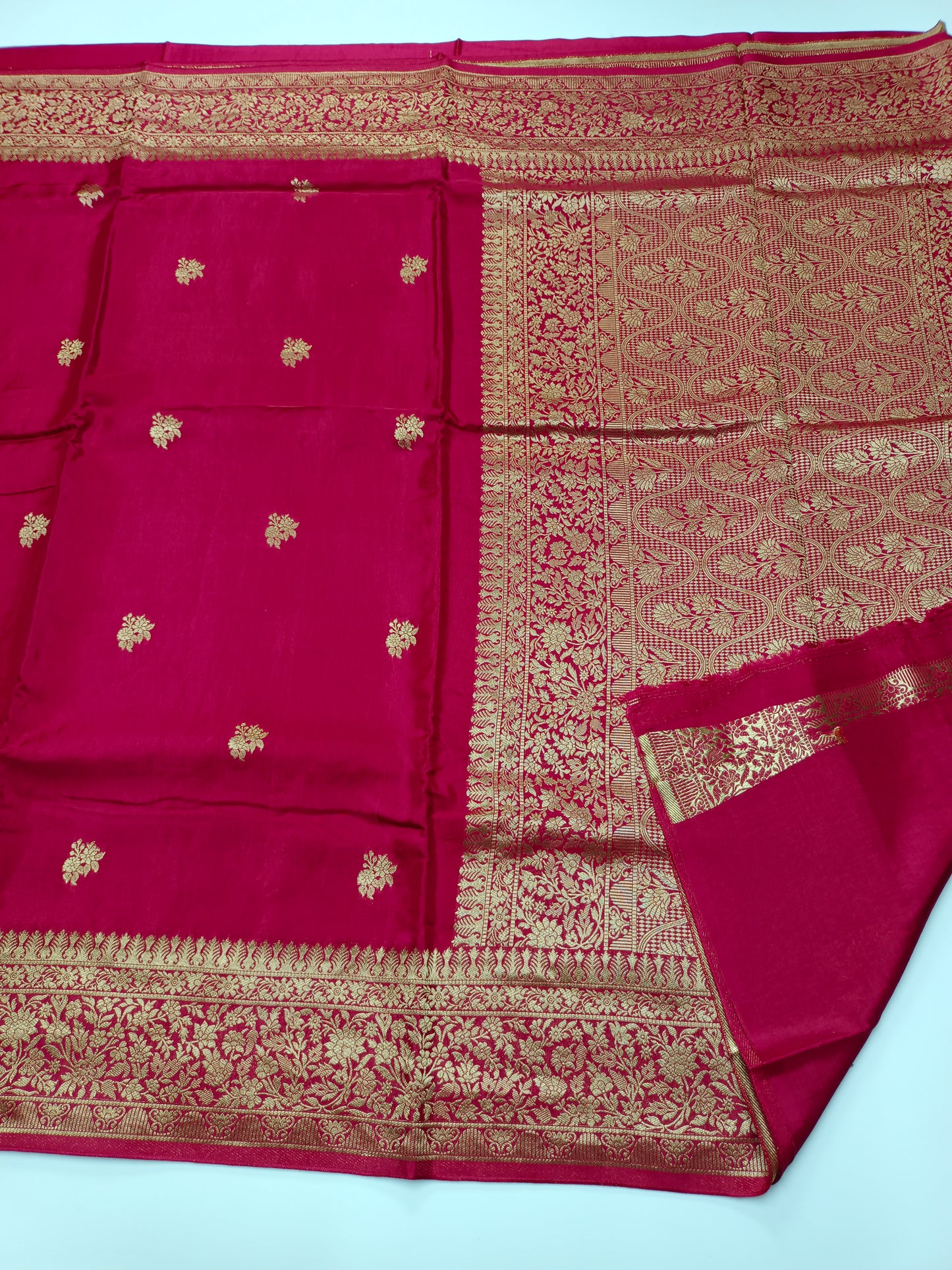 FANCY DOLA SILK SAREE