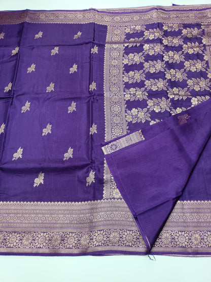 FANCY DOLA SILK SAREE