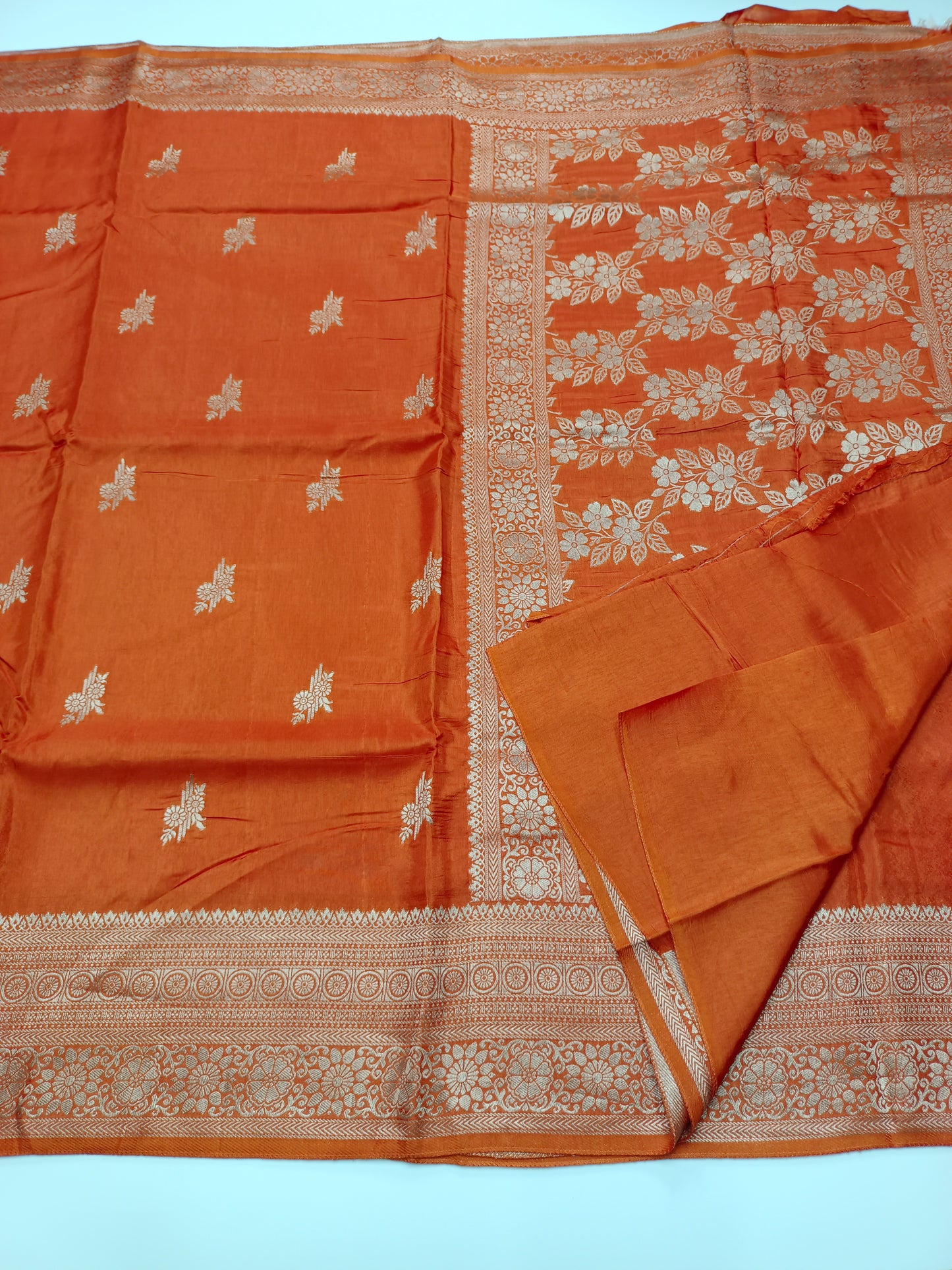 FANCY DOLA SILK SAREE