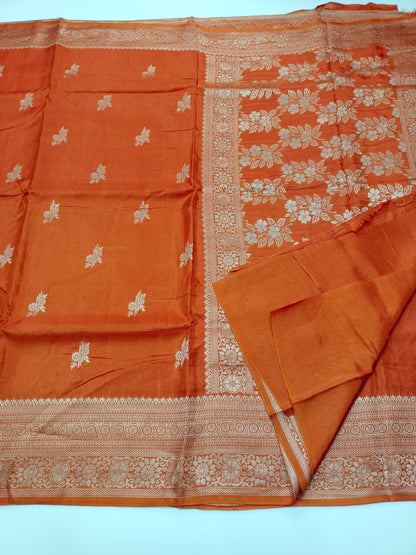 FANCY DOLA SILK SAREE