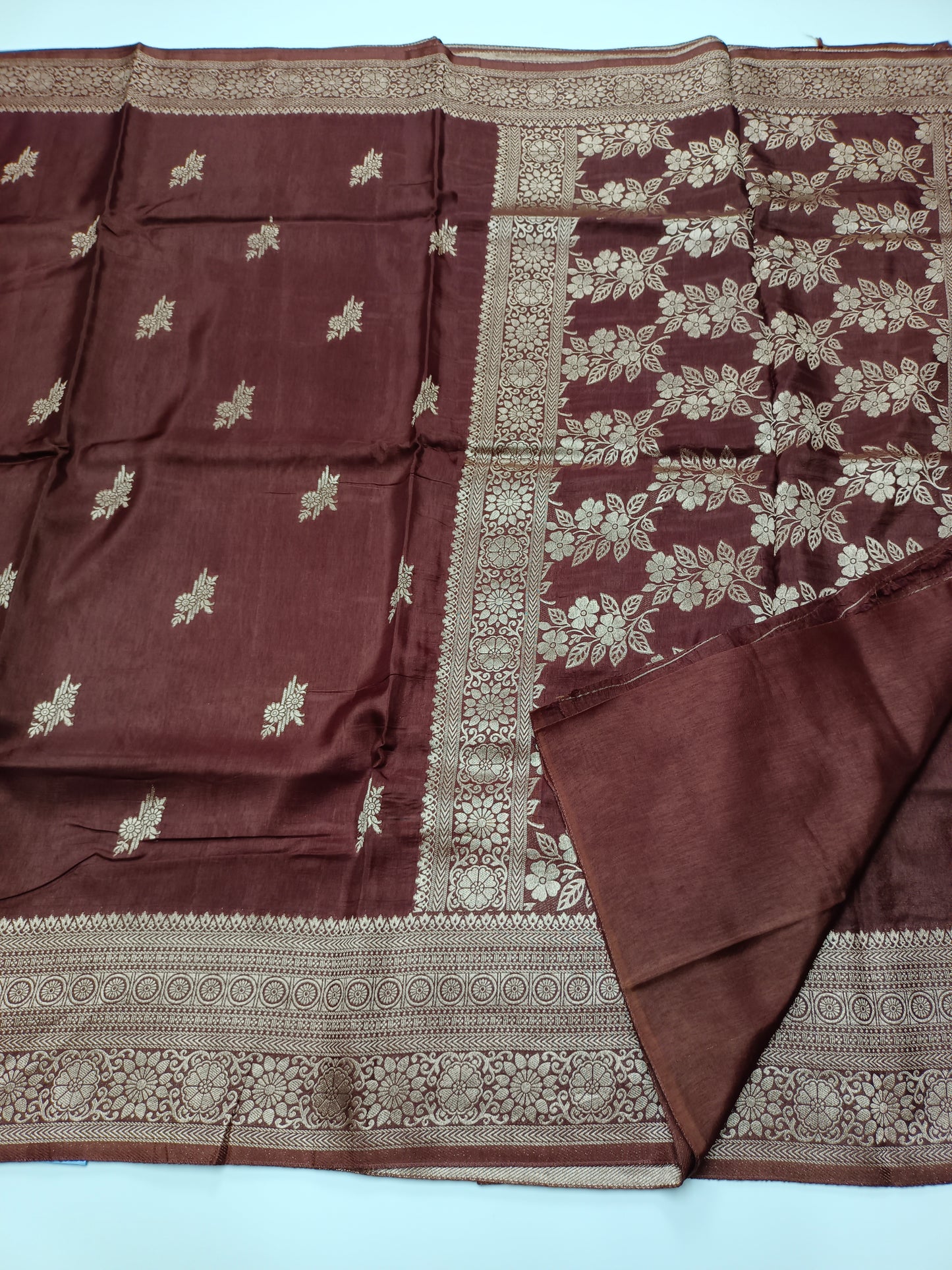 FANCY DOLA SILK SAREE