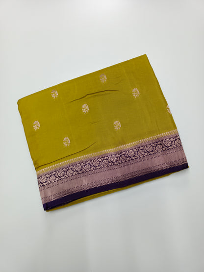 FANCY DOLA SILK SAREE