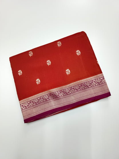 FANCY DOLA SILK SAREE