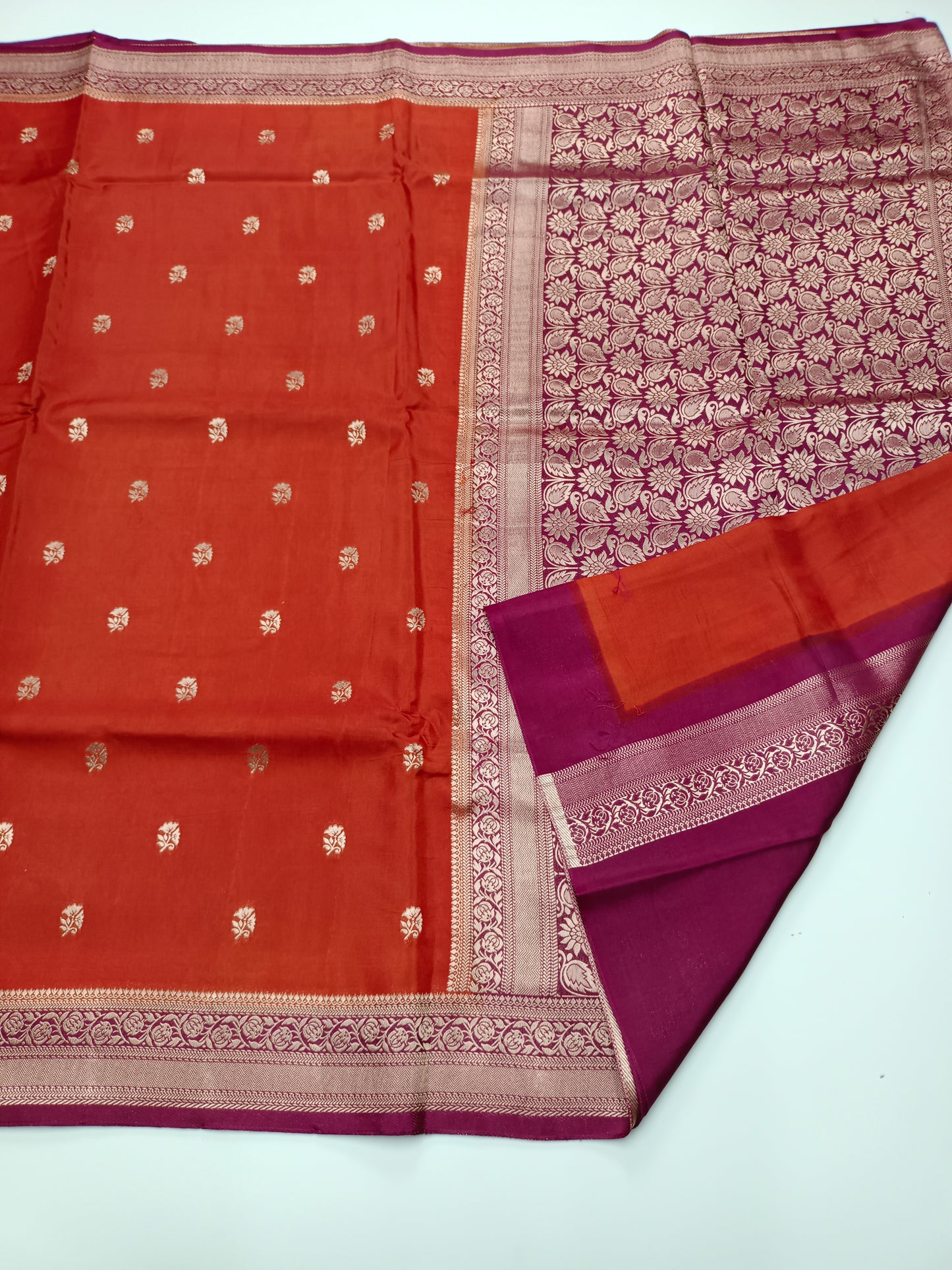 FANCY DOLA SILK SAREE