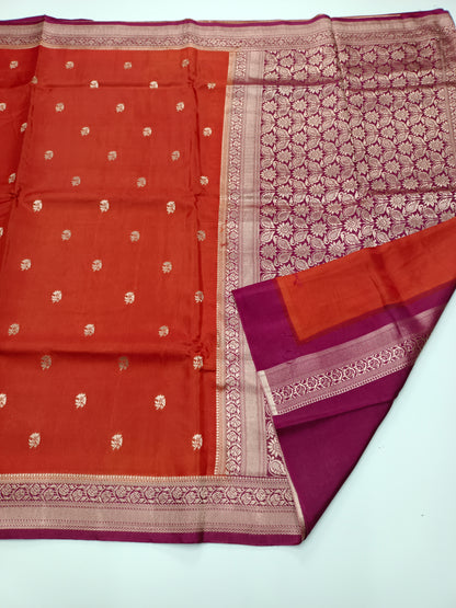 FANCY DOLA SILK SAREE