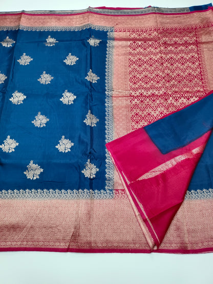 FANCY DOLA SILK SAREE